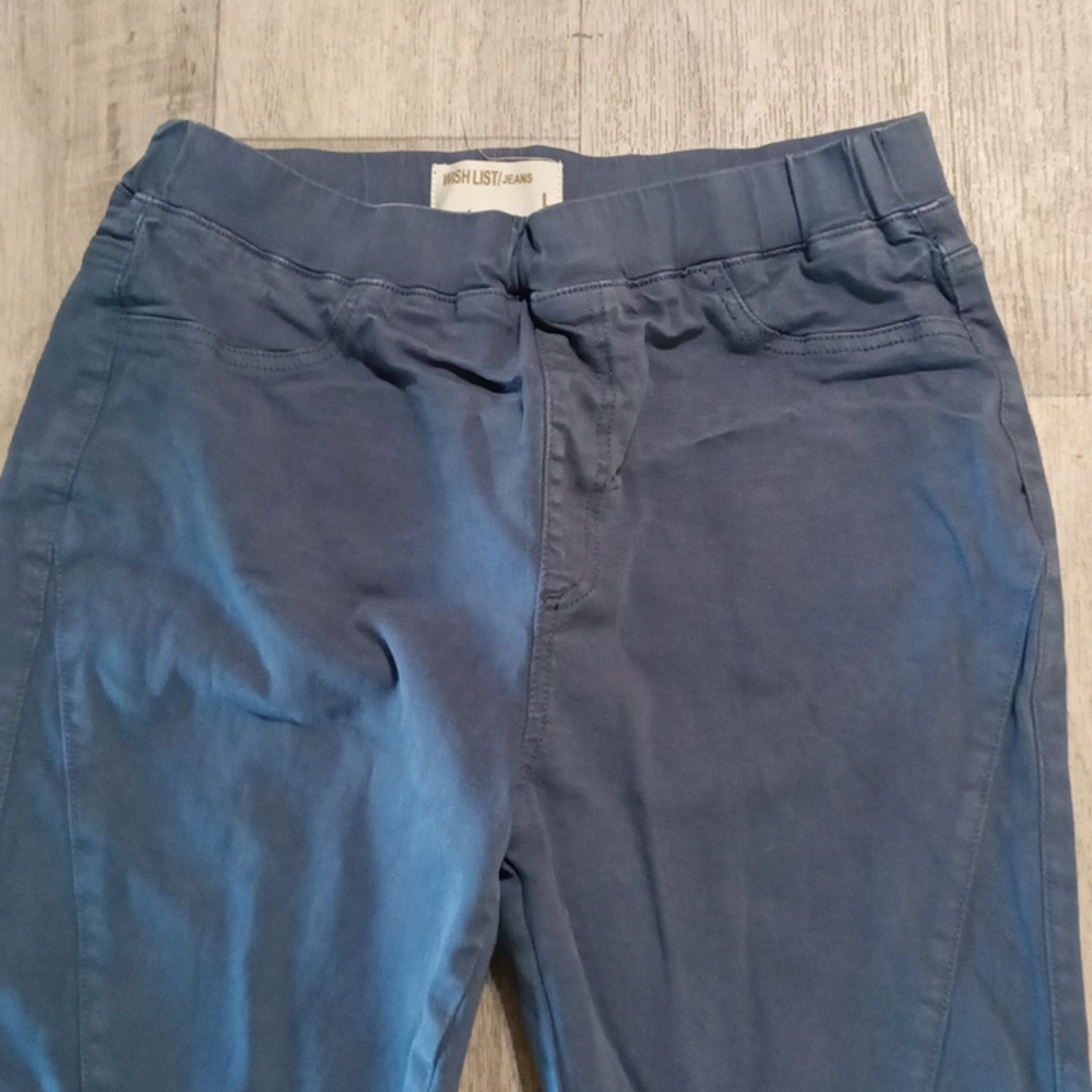 Womens Pants Sz Large Athletic Sportswear WISHLIST BMX Biking Skater Stretch b71 - Picture 3 of 10
